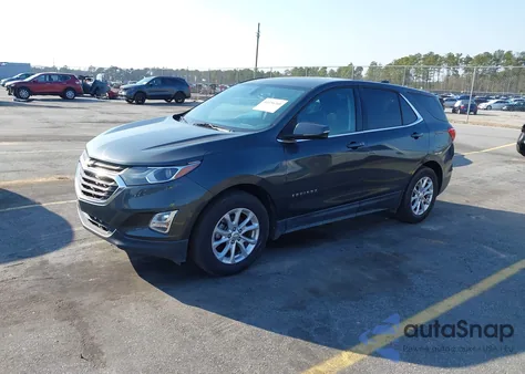 2018 Chevrolet Equinox Lt from USA, damaged, VIN 3GNAXLEU0JS557585
